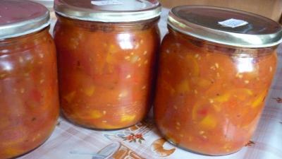 Lečo 2 recept - Labužník.cz