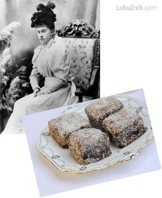 Lahodné kostky Lady Lamingtonové k odpolednímu čaji
