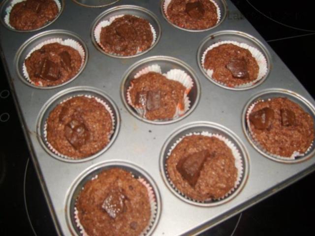 Čoko muffiny