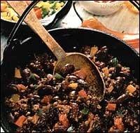 Chilli con carne s dušenou paprikou
