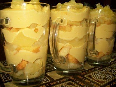 Brazílske tiramisu
