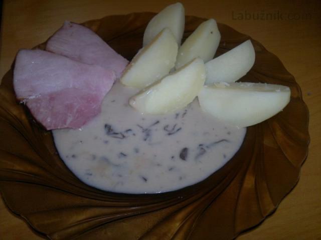 Uzené maso podle mé pratety