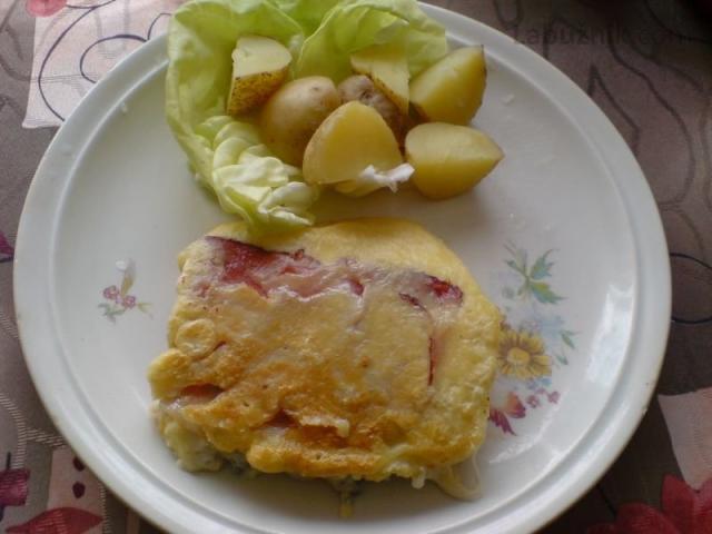 Smažená niva po anglicku