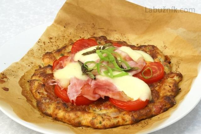 Rohlíková rychlo pizza