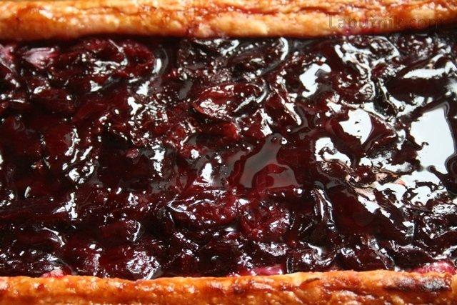 Třešňový koláč jako od pekaře