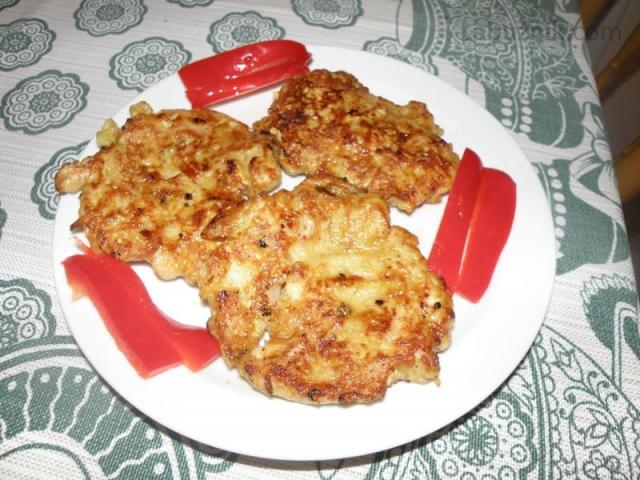 Kuřecí placičky