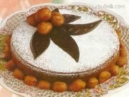Kaštanový dort - Torta di Castagne -