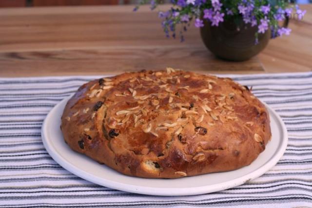 Velikonoční tvarohový bochánek recept - Labužník.cz