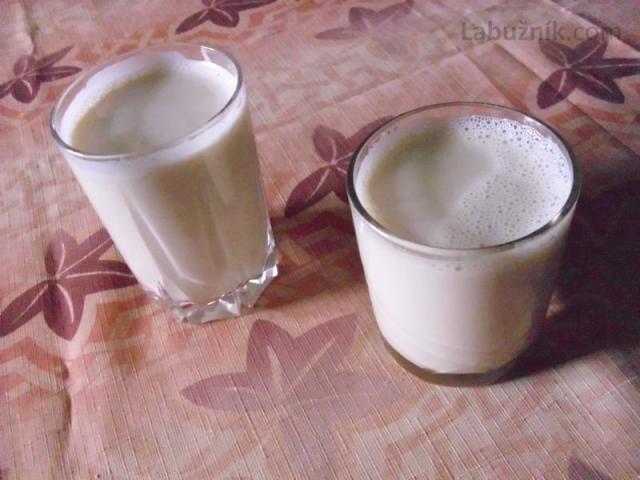 Karamelové mléko