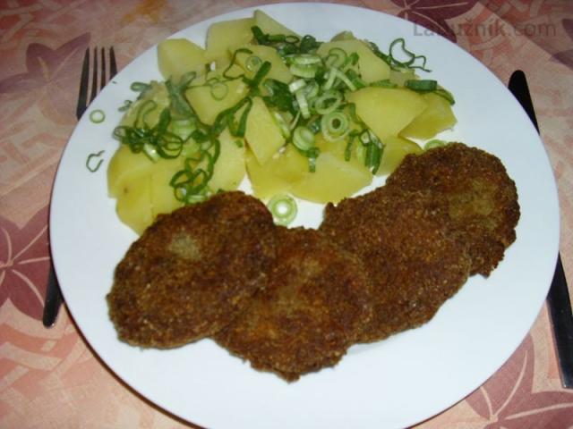Jarní játrové placičky