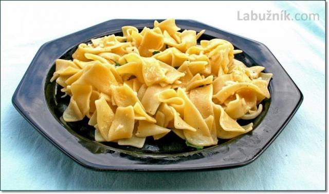 Citronové nudle