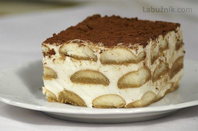 Tvarohové tiramisu