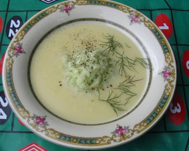 Okurková polévka - vařená TAKE5