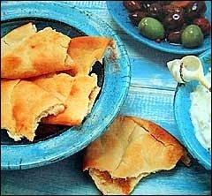 KHOYBIZ - libanonský plochý chléb Pita
