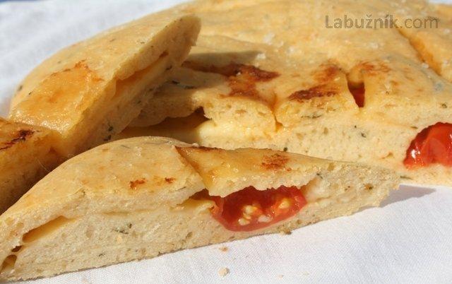 Fougasse - provensálský plochý chléb