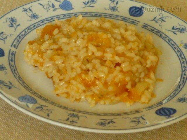 Risotto s dýní