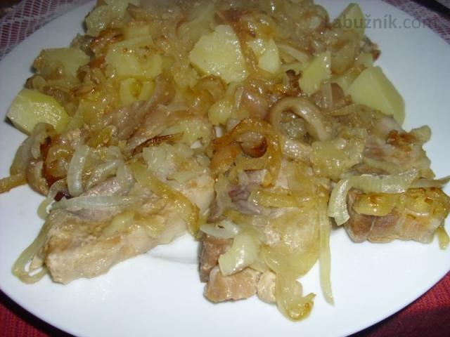 Masíčko v cibuli