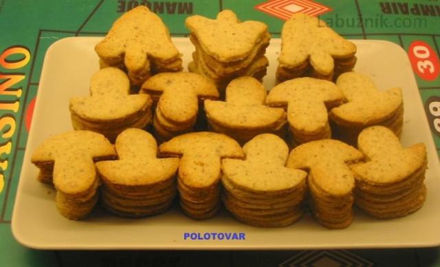 Mandlové hříbečky