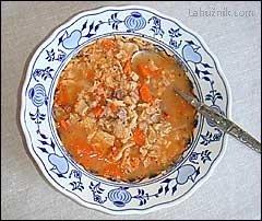 Dršťková polévka jak ji vařím já podle M.J.Janků-Sandtnerové