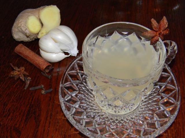 Koktejlový čaj proti chřipce