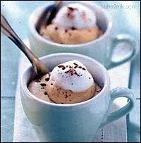 Cappuccinový krém s vanilkou