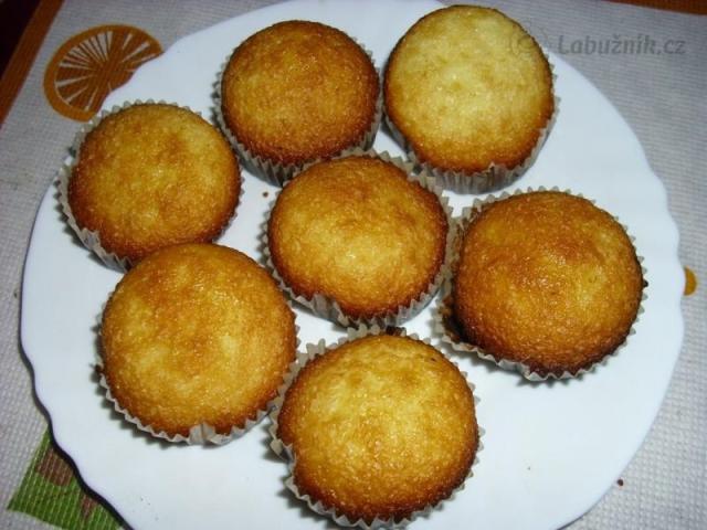 Muffins s vaječným likerom