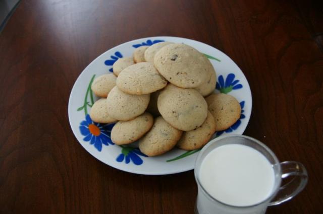 Domácí sušenky (cookies)