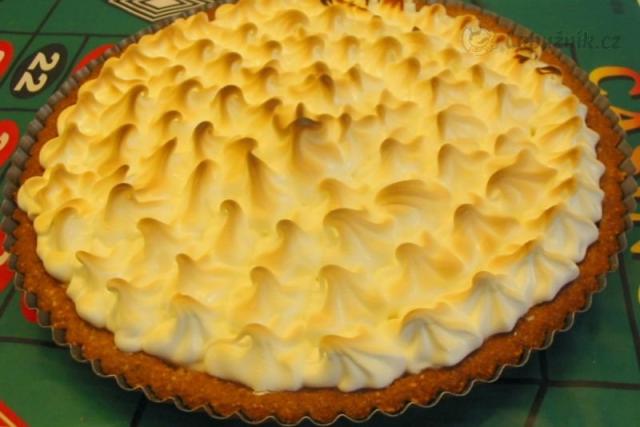 Citronový koláč – Lemon pie