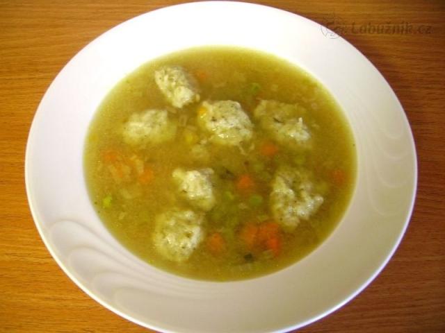 Bramboráková polévka