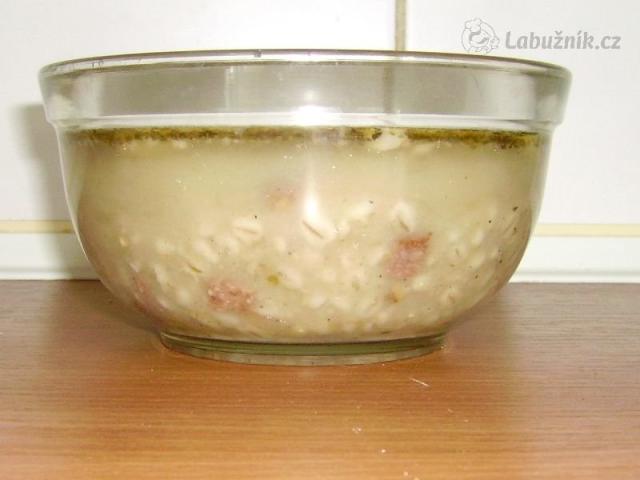 Ovarová polévka bez zabíjačky