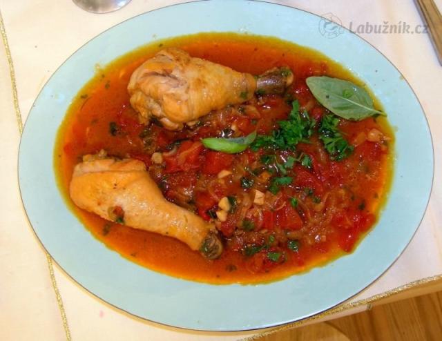 Italské kuřátko - Pollo in Potacchio (snadné)