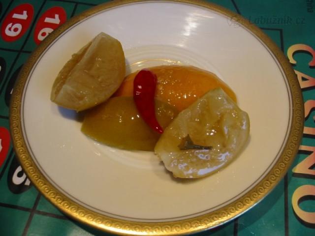 Nakládané protichřipkové citrony