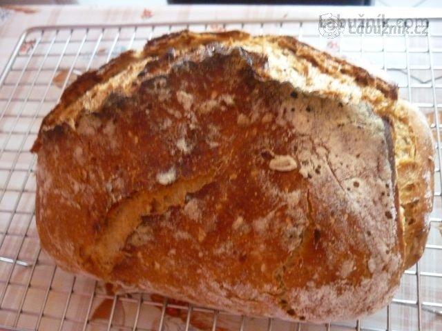 Chléb bez hnětení