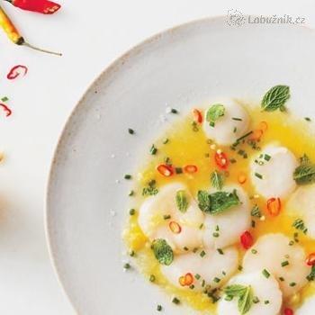 Scallop Crudo