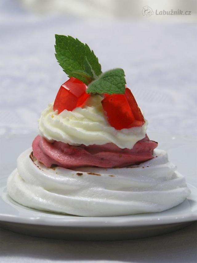 Sněhová meringue - francouzská
