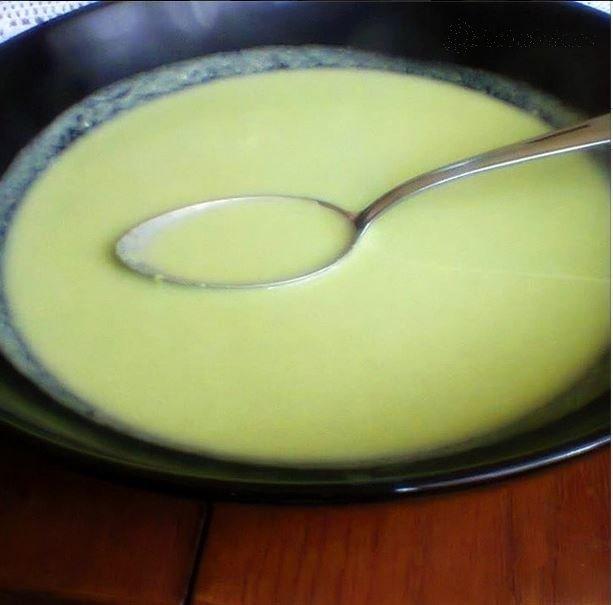 Hrášková krémová polévka