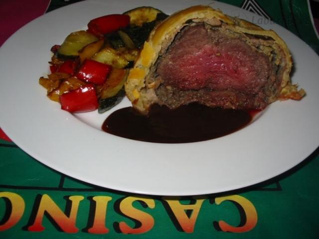 Pravá svíčková Wellington