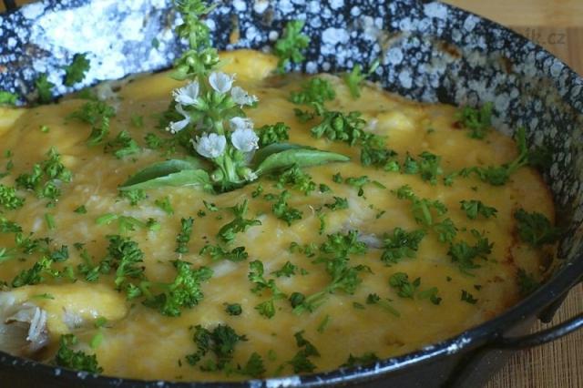 Arnold Bennett omelette - Omeleta z Anglie