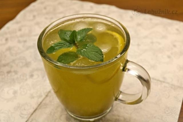 Jal -Jeera - kmínový nápoj