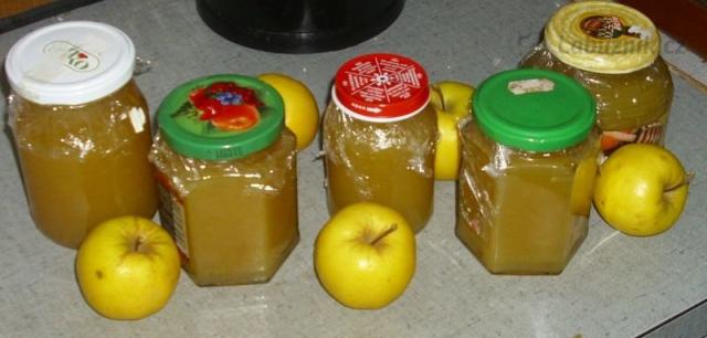 Jablkový džem s medom