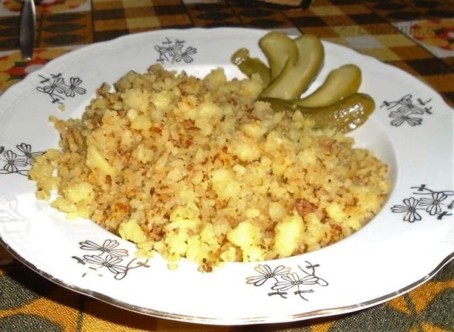 Šmuan – jedlo chudobných