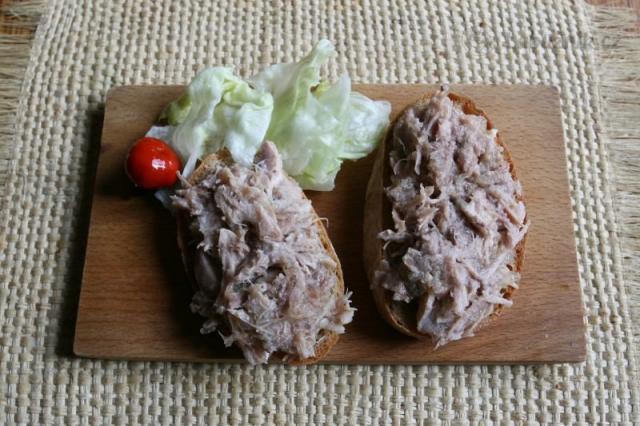 Rillettes z kachny v PH