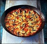 Zeleninové clafoutis se sýrem a rozmarýnem