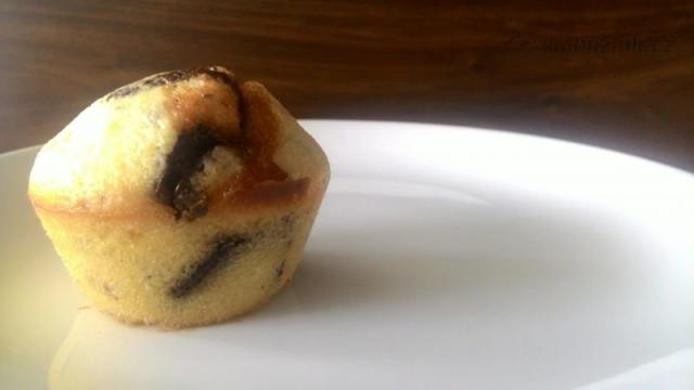 Výborné muffiny s kousky čokolády