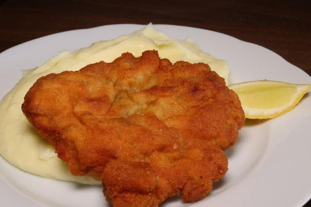 Smažená vepřová krkovička