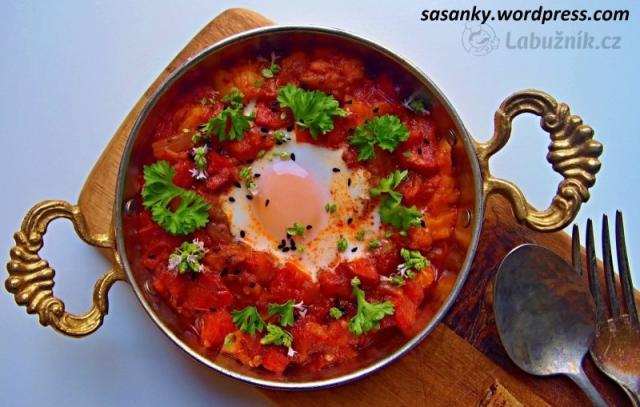 Menemen – turecké snídaňové jídlo