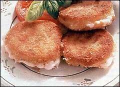Smažená mozzarella