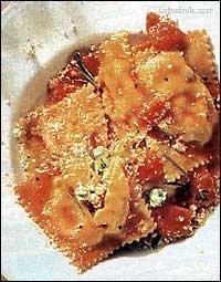 Zeleninové ravioli