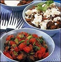 Mexické fazole v hrnci - frijoles de olla