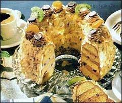 Bábovkový dort*